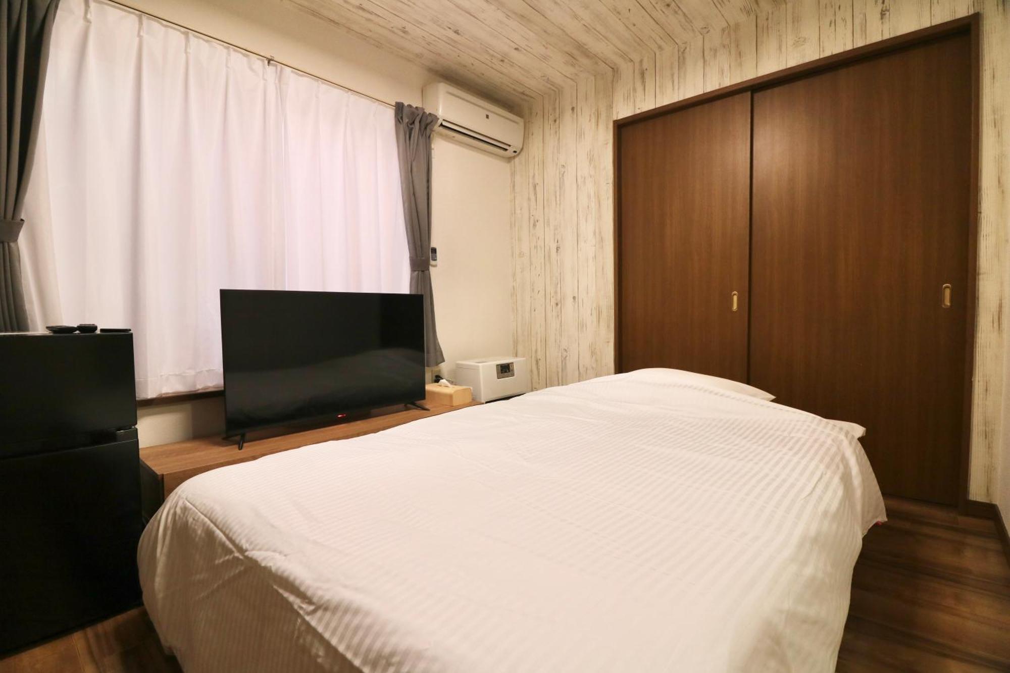 Ferienwohnung Dac Susukino Sapporo Exterior foto