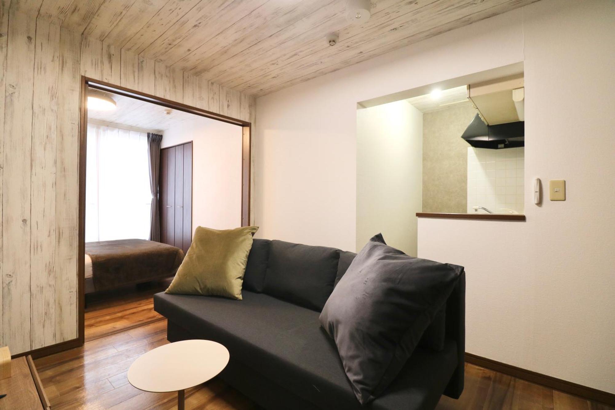 Ferienwohnung Dac Susukino Sapporo Exterior foto