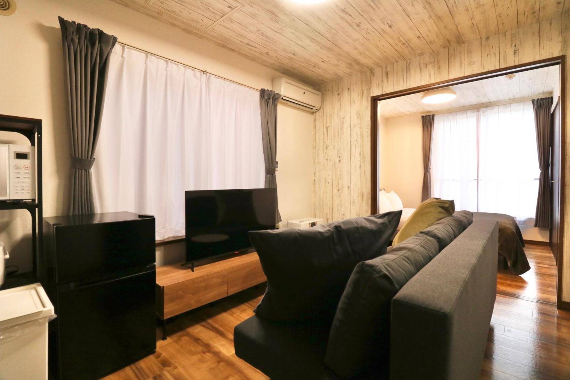 Ferienwohnung Dac Susukino Sapporo Exterior foto