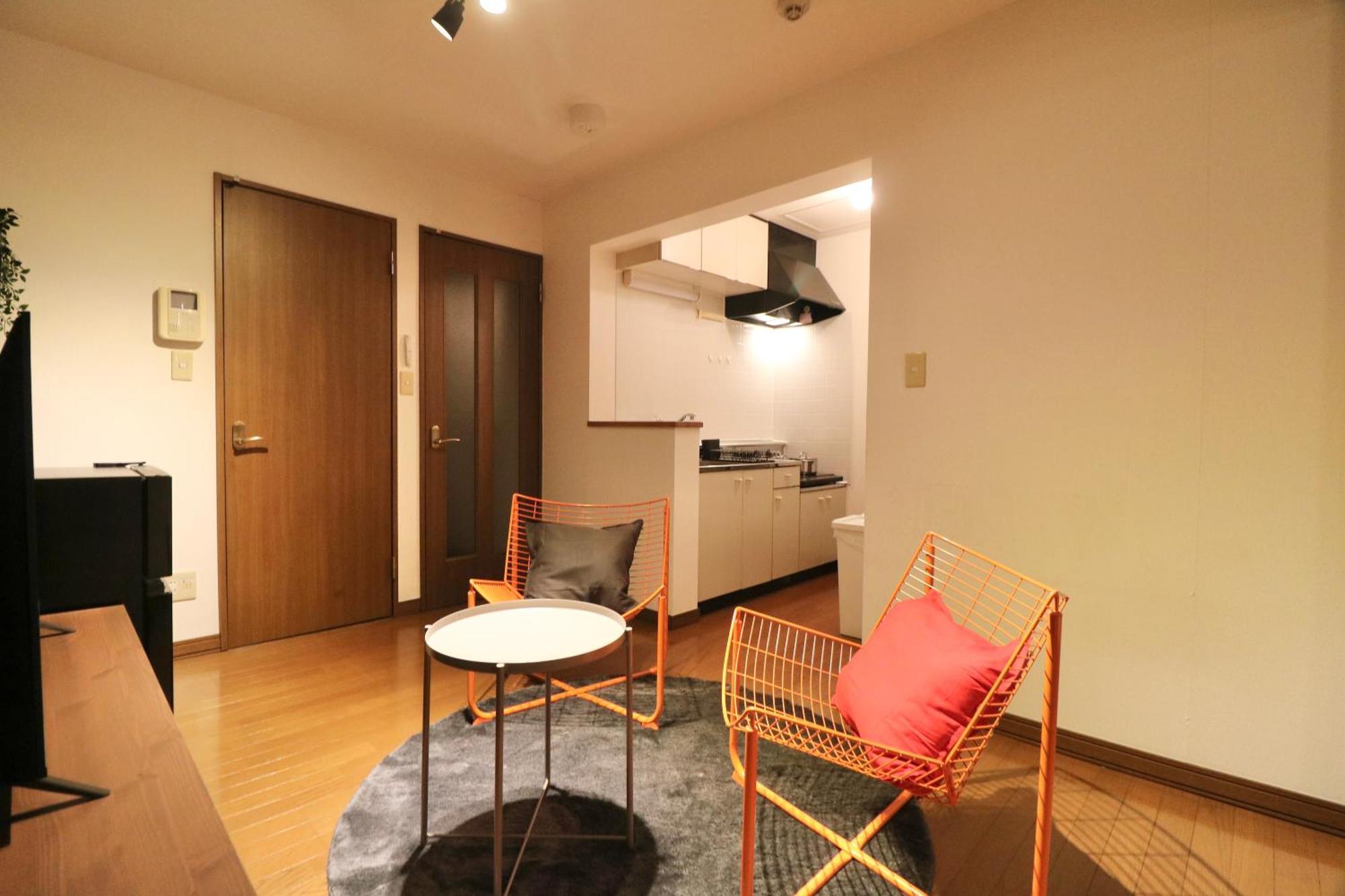 Ferienwohnung Dac Susukino Sapporo Exterior foto