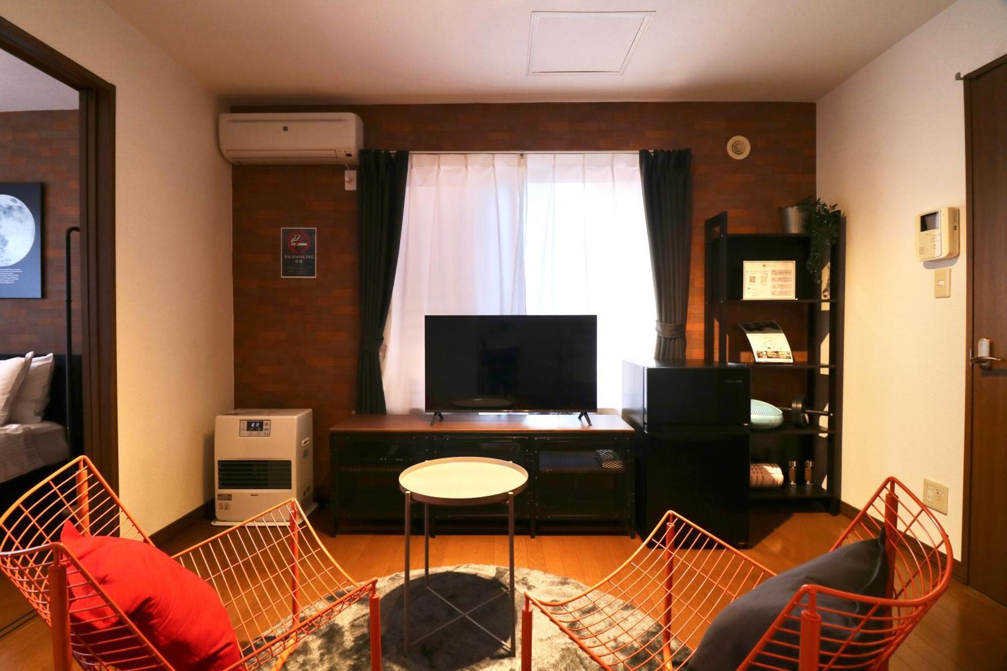 Ferienwohnung Dac Susukino Sapporo Exterior foto